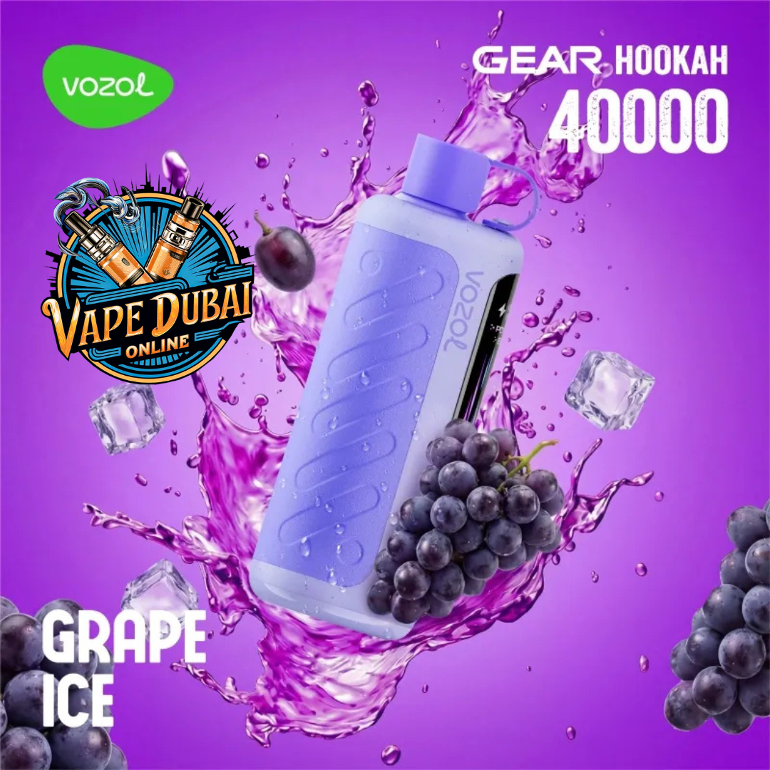 VOZOL Gear Hookah 40K Puffs Disposable Vape | Dubai UAE