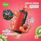 VOZOL Gear Hookah 40K Puffs Disposable Vape | Dubai UAE
