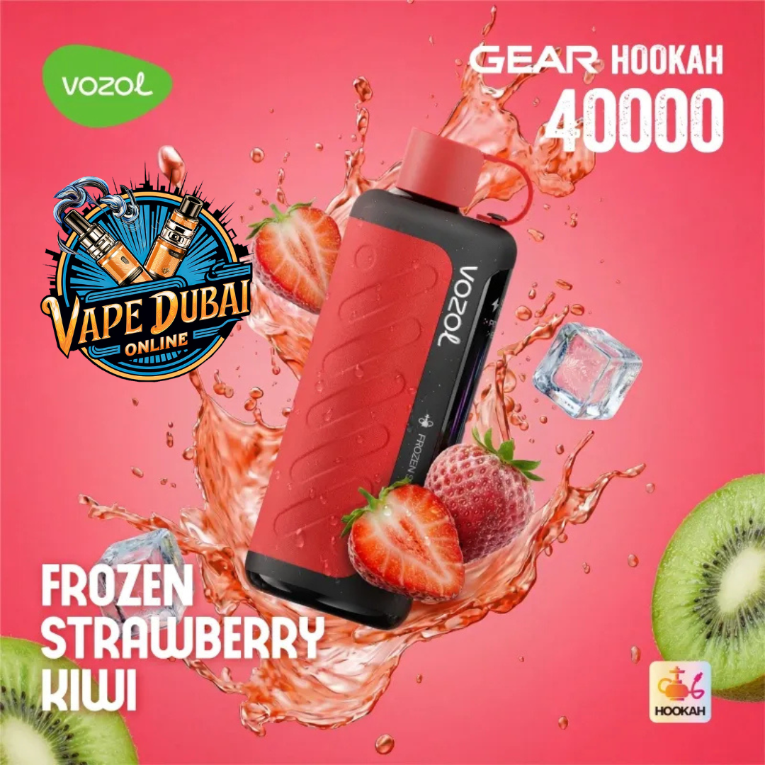 VOZOL Gear Hookah 40K Puffs Disposable Vape | Dubai UAE