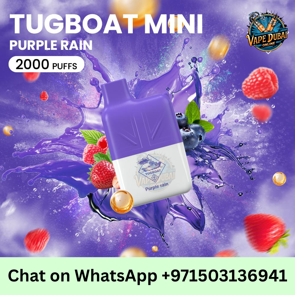 Buy Tugboat Mini 2000 Puffs 2% Disposable Vape in Dubai & UAE
