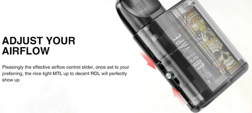 Lost Vape Ursa Baby Pod Kit 18W 800mAh 2.5ml – Vape Dubai UAE