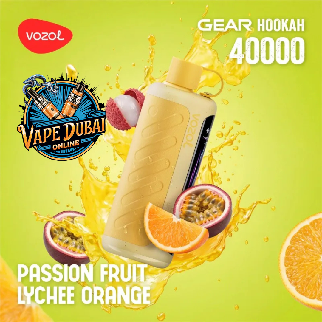 VOZOL Gear Hookah 40K Puffs Disposable Vape | Dubai UAE