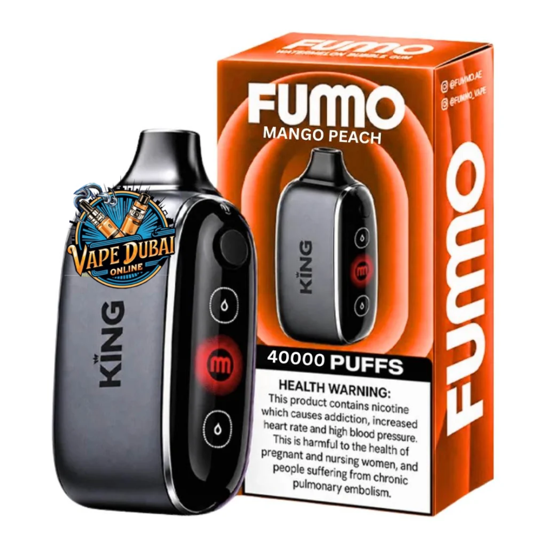 Fumo King 40000 Puffs Vape | Buy Online Dubai UAE