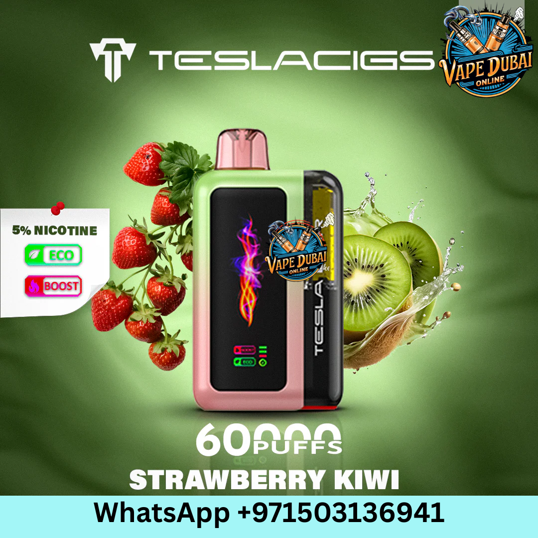 Teslacigs Tesla Bar 60K Puffs Disposable | Buy in Dubai UAE