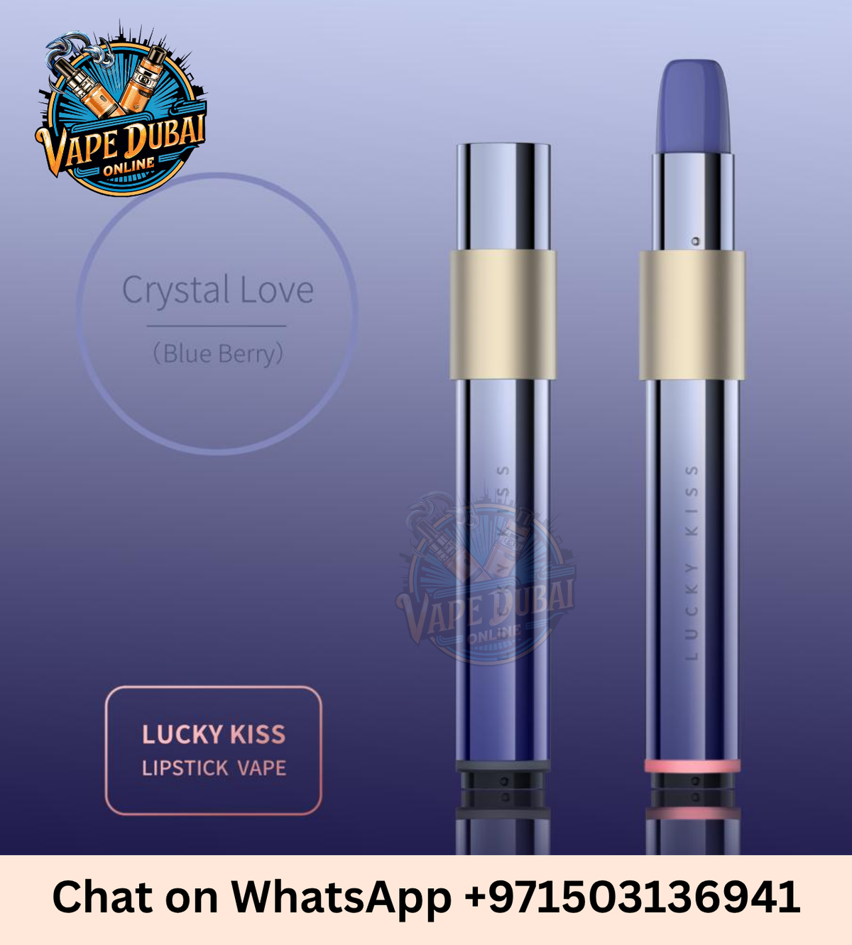 All 10 Lucky Kiss LK600 Flavors – Coffee, Strawberry, Watermelon, Blueberry and more