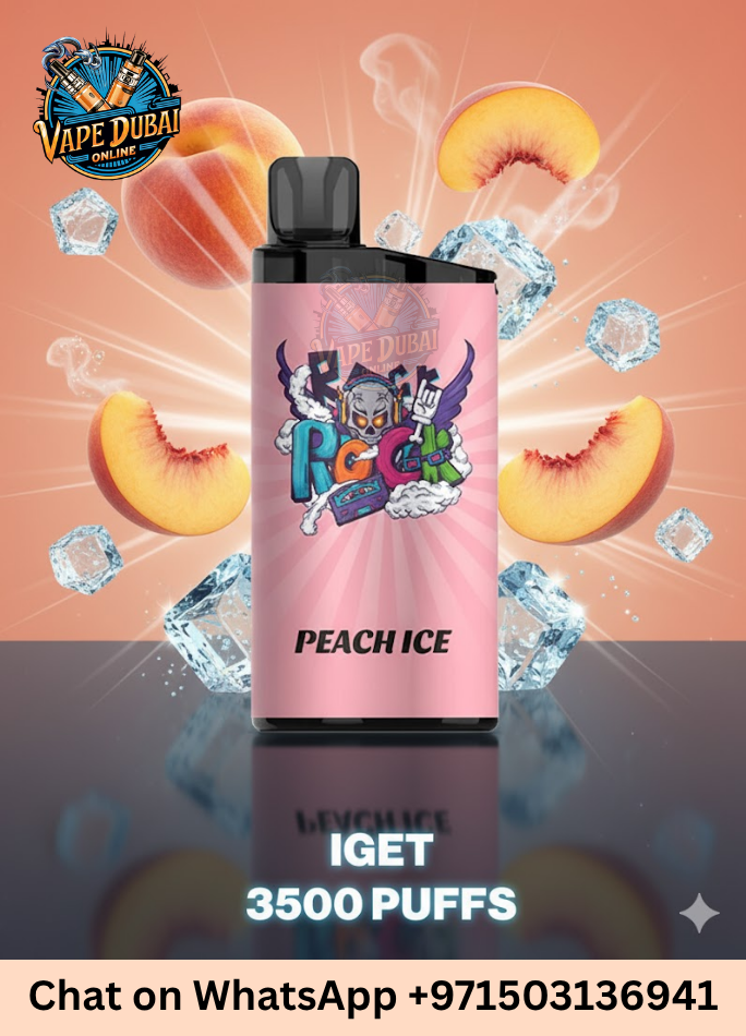Buy IGET BAR Vape 3500 Puffs Online in UAE