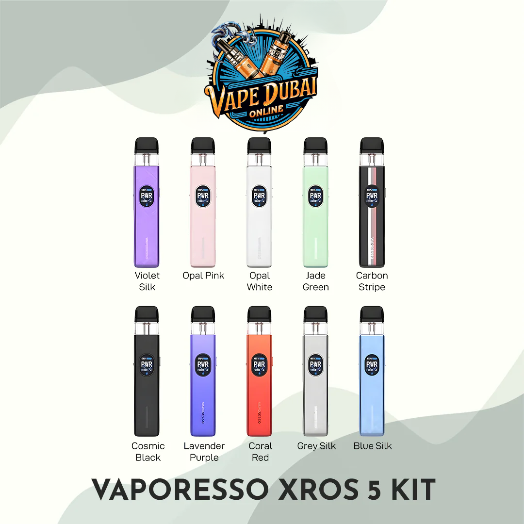Buy Vaporesso XROS 5 Pod Kit in Dubai | Fast UAE Delivery