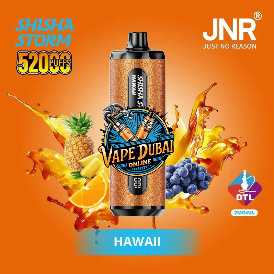 JNR Shisha Storm 52K Puffs DTL Vape (2mg) | Dubai UAE