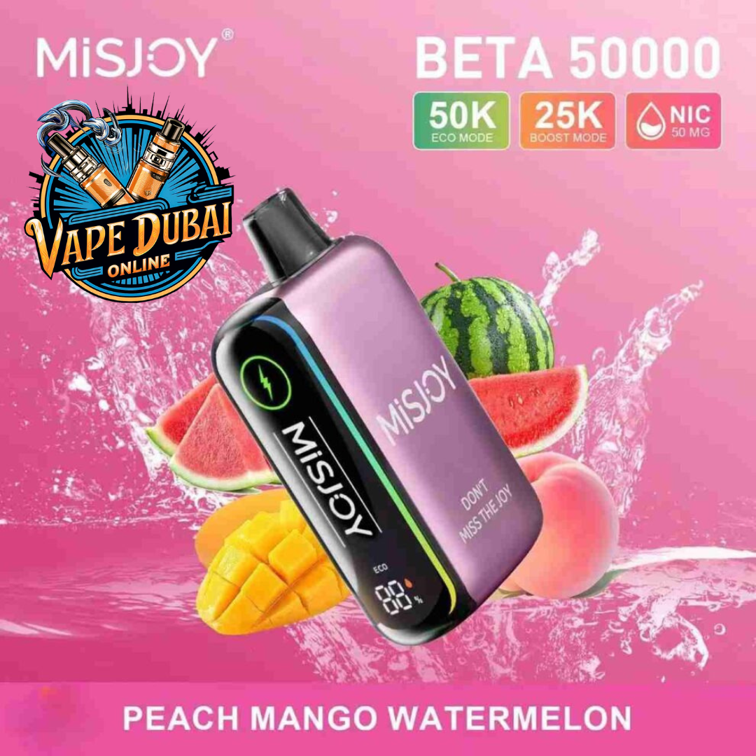 MISJOY Beta 50K Puffs Disposable Vape (50mg) | Dubai UAE