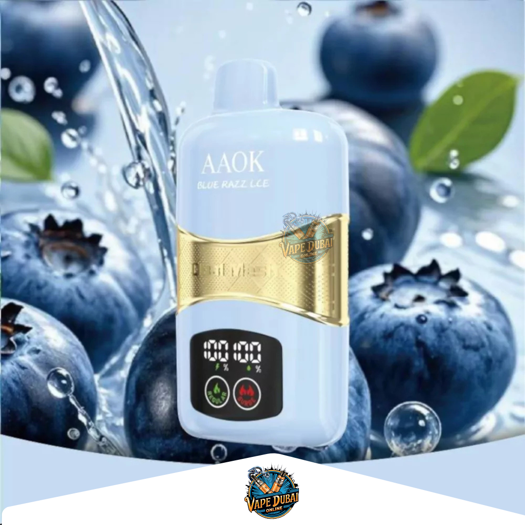 AAOK Y153 Adjustable Mesh Disposable Vape (63,000 Puffs)