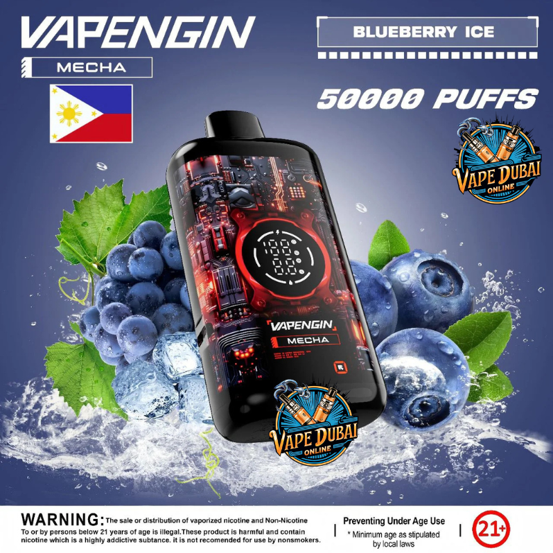 VAPENGIN Mecha 50K Puffs Disposable Vape | Dubai UAE