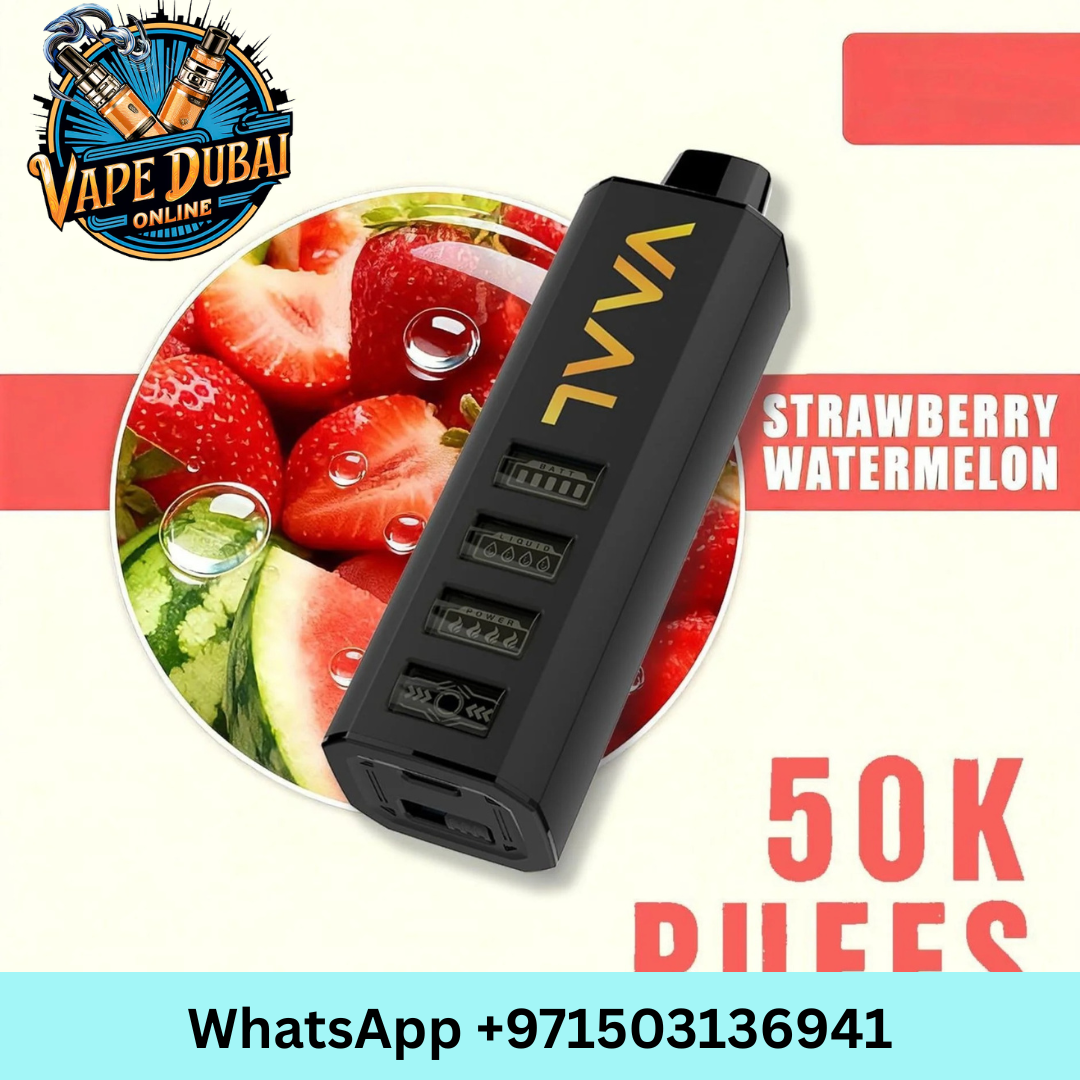 VAAL 50K Puffs Disposable Vape | Buy in Dubai UAE
