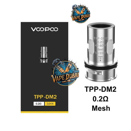Buy VOOPOO TPP-DM2 Mesh Coils (0.2Ω) | Dubai UAE