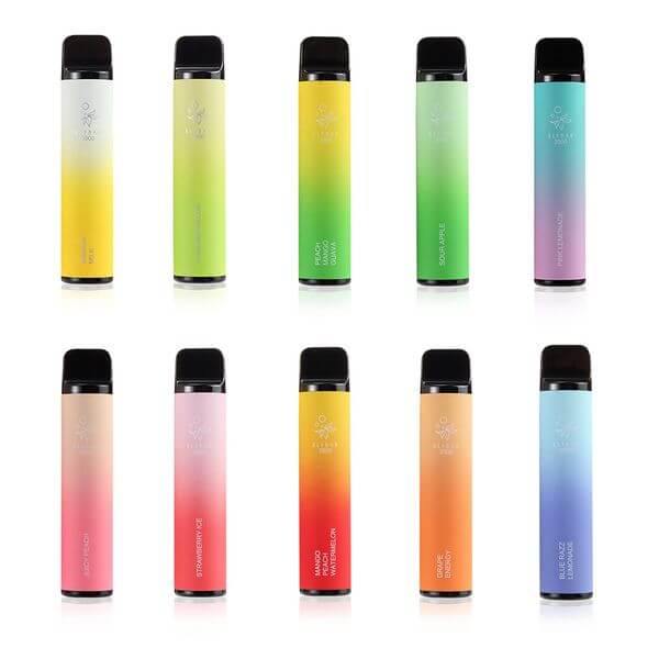 ELF BAR 3500 Disposable Vape – 1500mAh Battery & 3500 Puffs | Dubai
