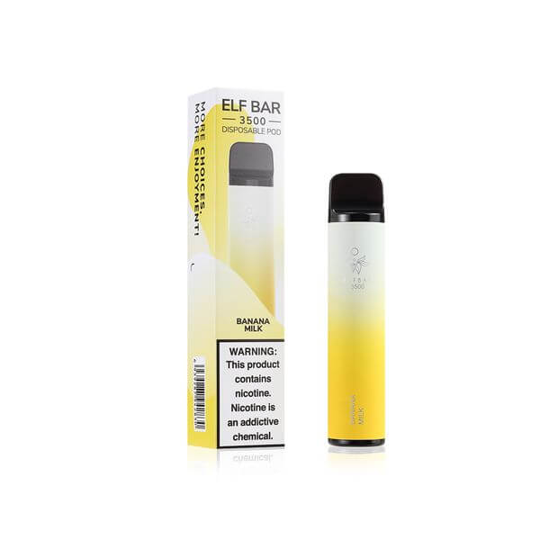 ELF BAR 3500 Disposable Vape – 1500mAh Battery & 3500 Puffs | Dubai