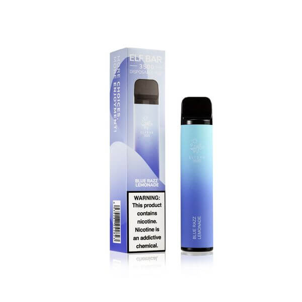 ELF BAR 3500 Disposable Vape – 1500mAh Battery & 3500 Puffs | Dubai