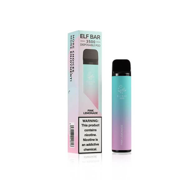 ELF BAR 3500 Disposable Vape – 1500mAh Battery & 3500 Puffs | Dubai
