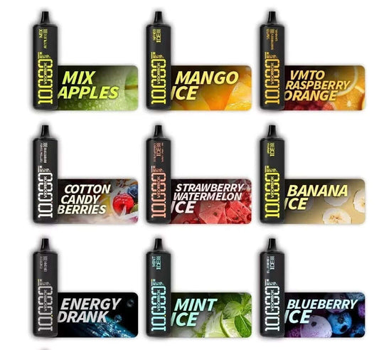 VIGORBOX 10000 Puffs Vape – Premium Disposable Vape Dubai UAE