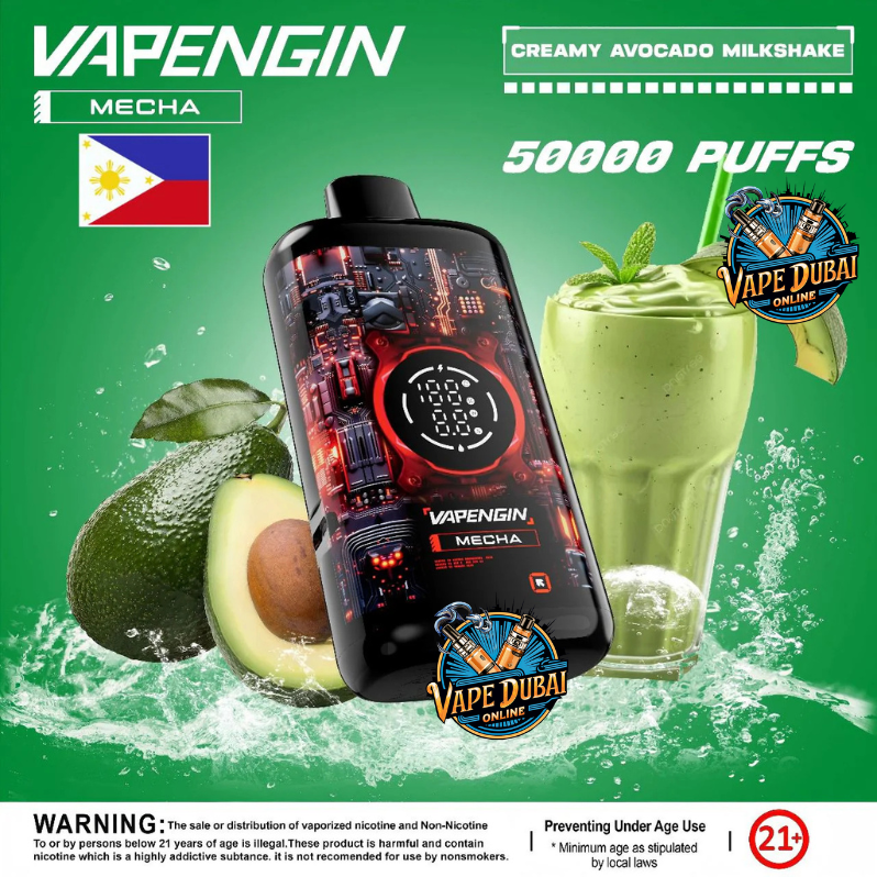 VAPENGIN Mecha 50K Puffs Disposable Vape | Dubai UAE