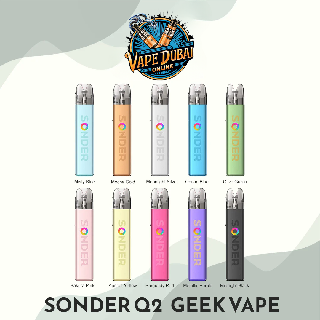 Buy Geekvape Sonder Q2 Pod Kit in Dubai | Fast UAE Delivery