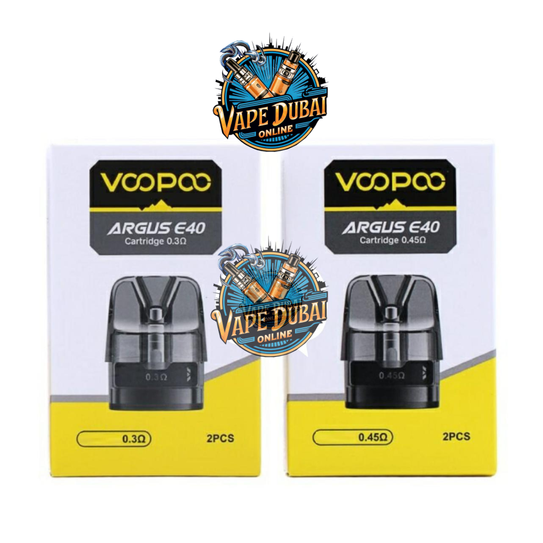 Buy VOOPOO Argus E40 Pod Cartridges (4.5ml) | Dubai UAE