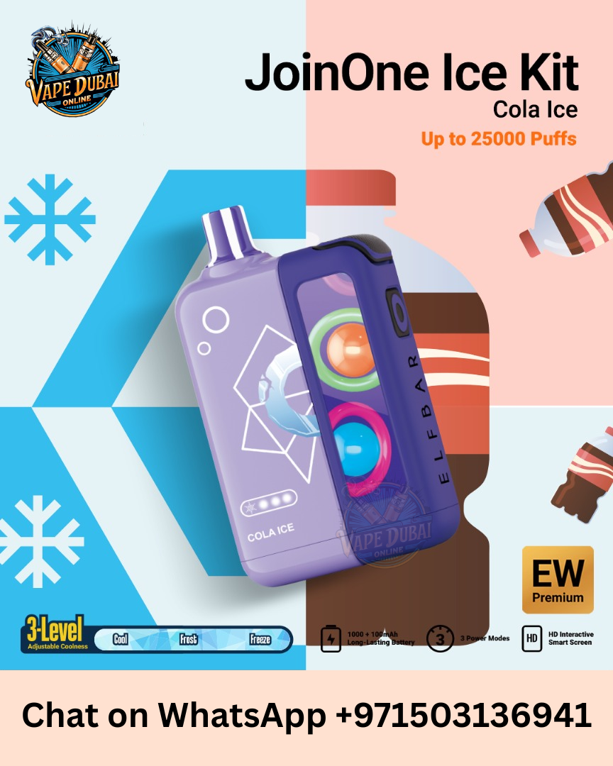 ELF BAR JoinOne Ice Kit 25000 Puffs Disposable Vape in Dubai UAE