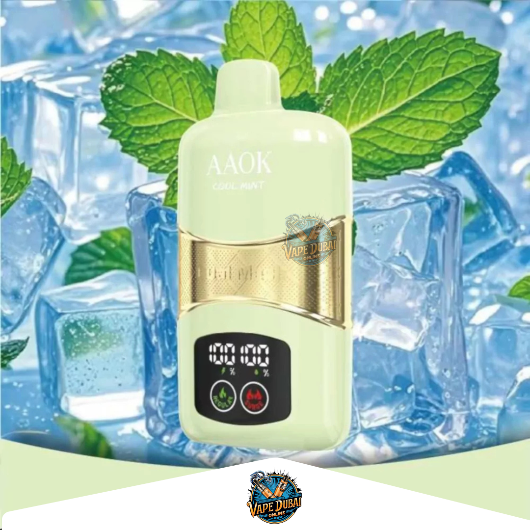 AAOK Y153 Adjustable Mesh Disposable Vape (63,000 Puffs)