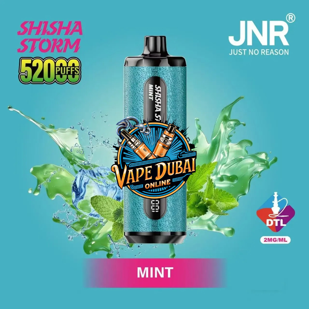 JNR Shisha Storm 52K Puffs DTL Vape (2mg) | Dubai UAE