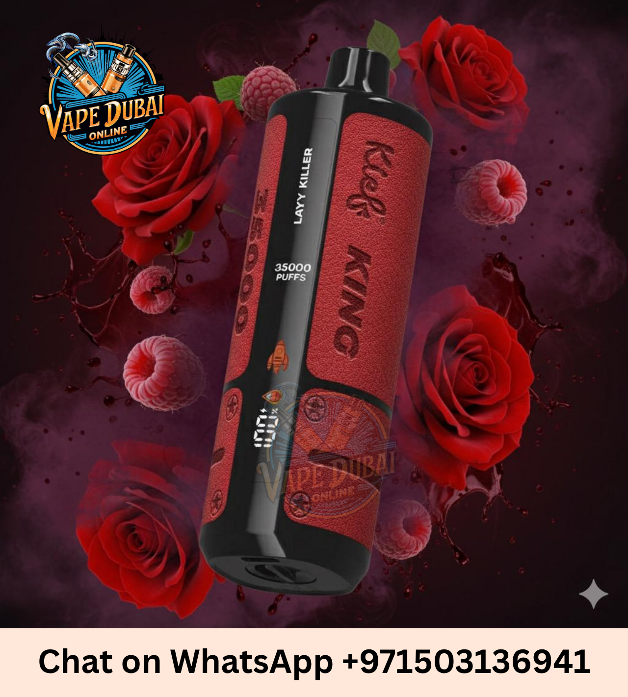 KIEF King 35K Puffs Vape Device with Type-C Charging – Vapes Dubai Online