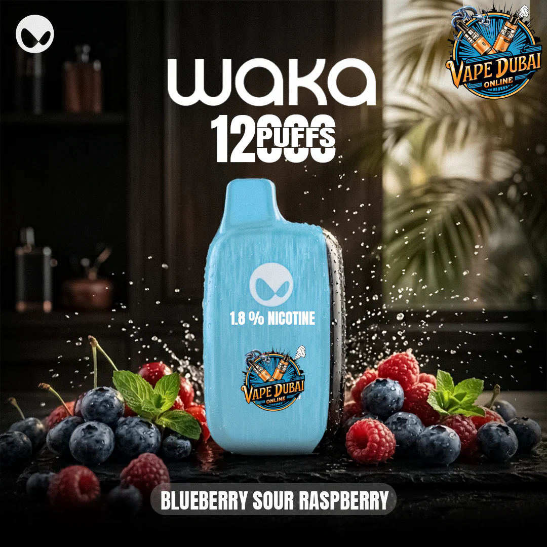 Waka 12,000 Puffs Disposable Vape | 1.8% Nicotine | Dubai UAE