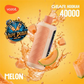 VOZOL Gear Hookah 40K Puffs Disposable Vape | Dubai UAE