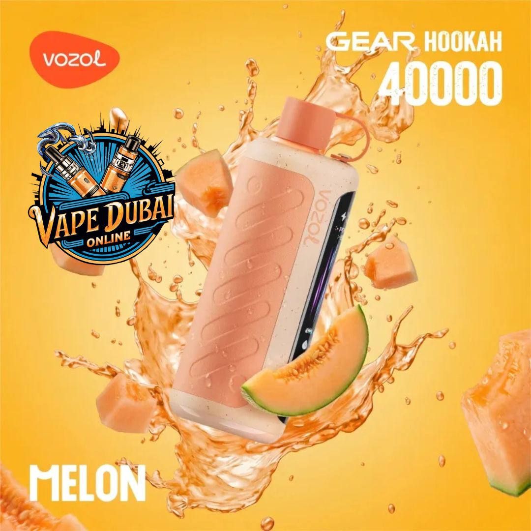 VOZOL Gear Hookah 40K Puffs Disposable Vape | Dubai UAE