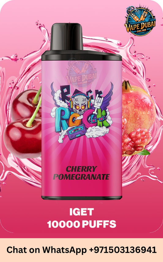 IGET Bar Pro Vape with Mesh Coil & Graffiti Design – Vapes Dubai Online