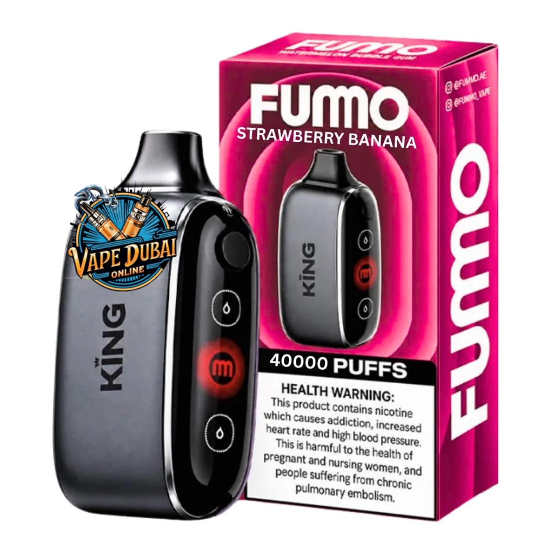 Fumo King 40000 Puffs Vape | Buy Online Dubai UAE