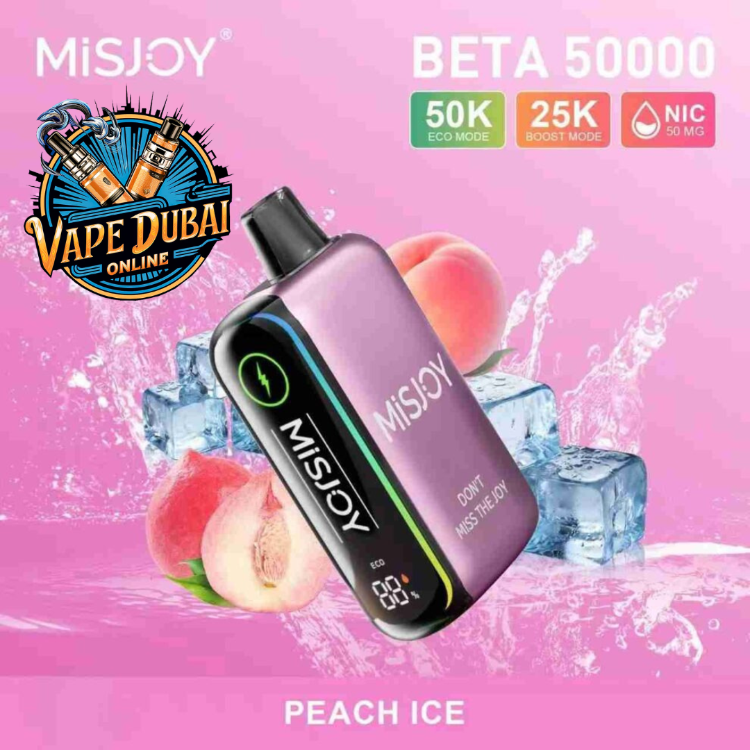 MISJOY Beta 50K Puffs Disposable Vape (50mg) | Dubai UAE