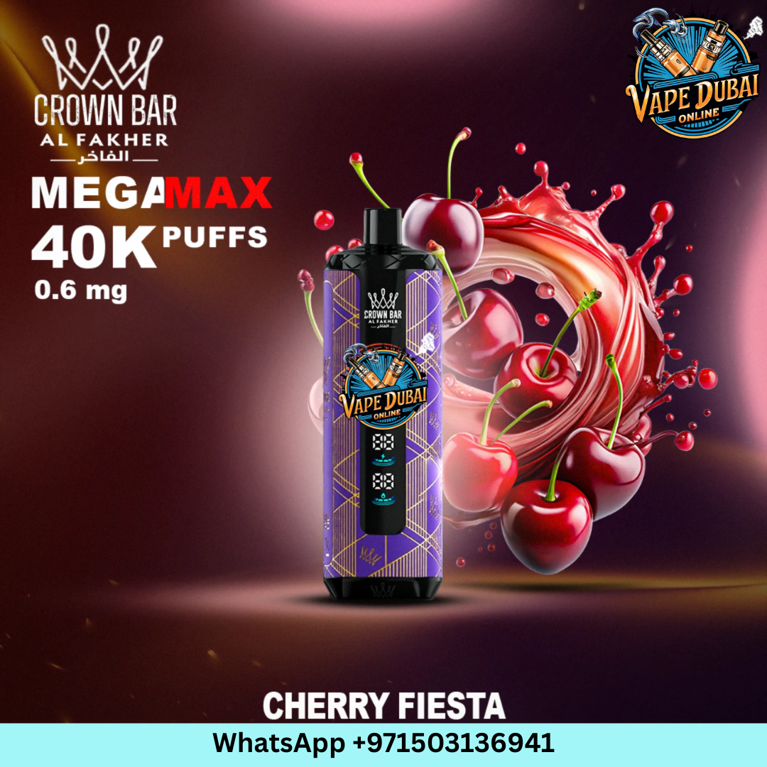 Al Fakher Crown Bar MEGAMAX 40K Puffs | Vape Dubai Online