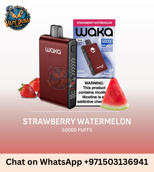 Waka Blade 50000 Puffs Disposable Vape UAE | 20mg–50mg Nicotine