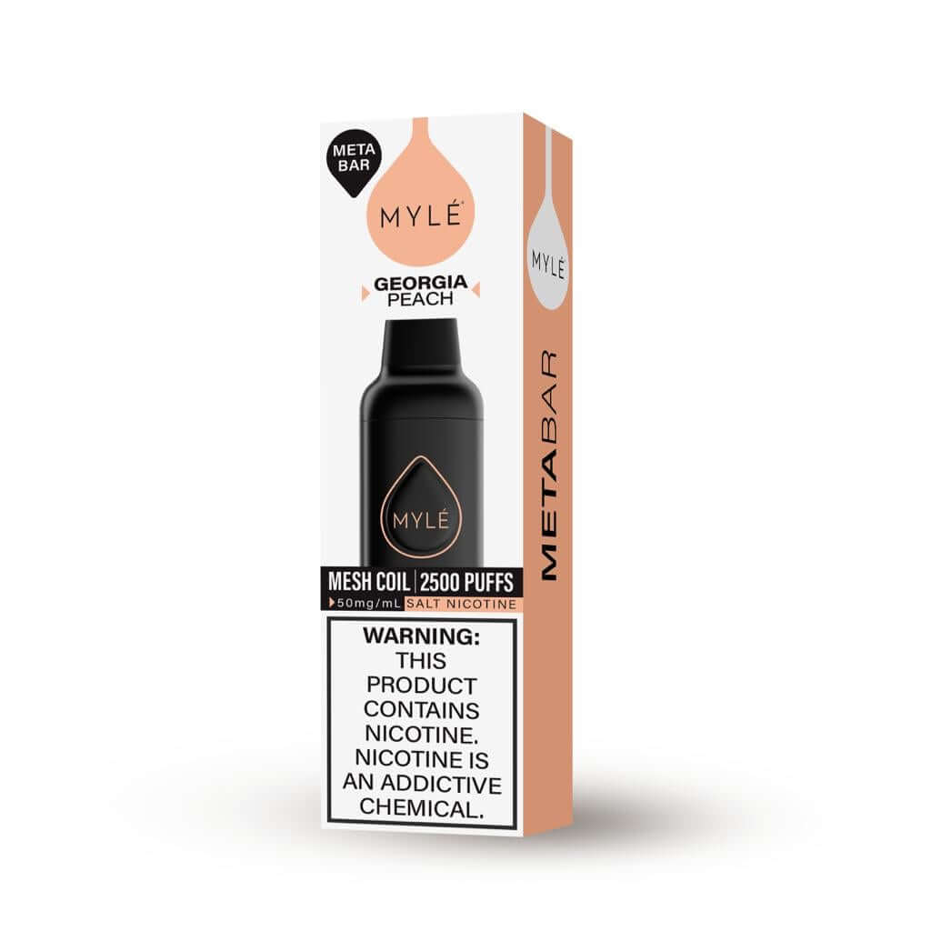 Myle Meta Bar 2500 Puffs Disposable Vape – Best Choice in Dubai UAE