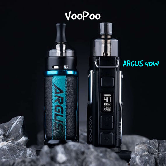 Voopoo Argus 40W Pod Kit with Dual Pods – Now in Dubai & UAE