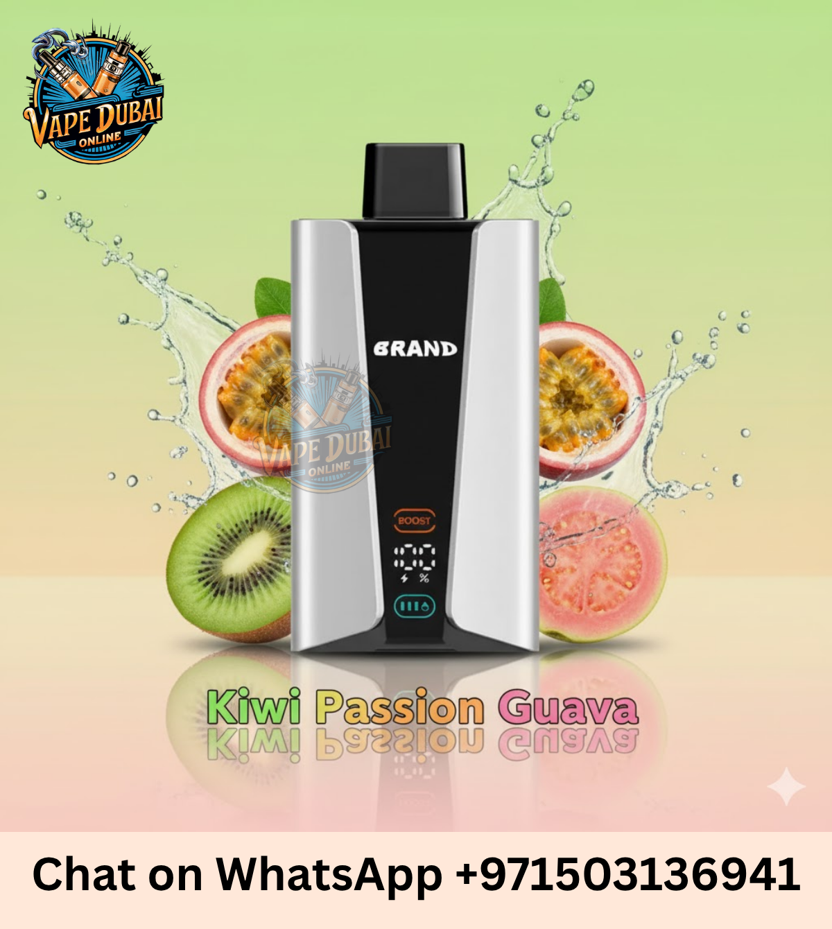 Waka SoPro 20000 Puffs Disposable Vape 50mg | Dubai & UAE