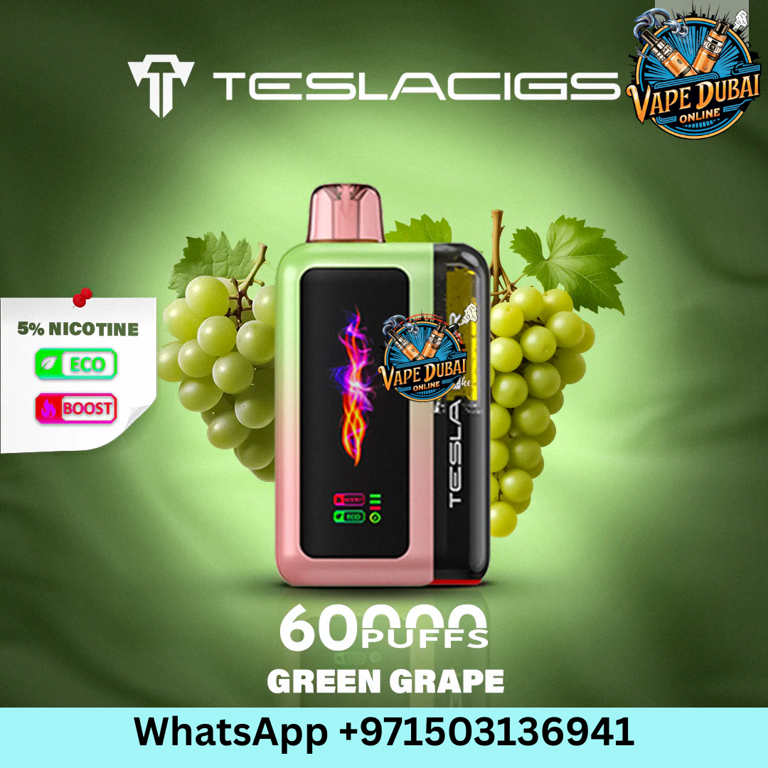 Teslacigs Tesla Bar 60K Puffs Disposable | Buy in Dubai UAE