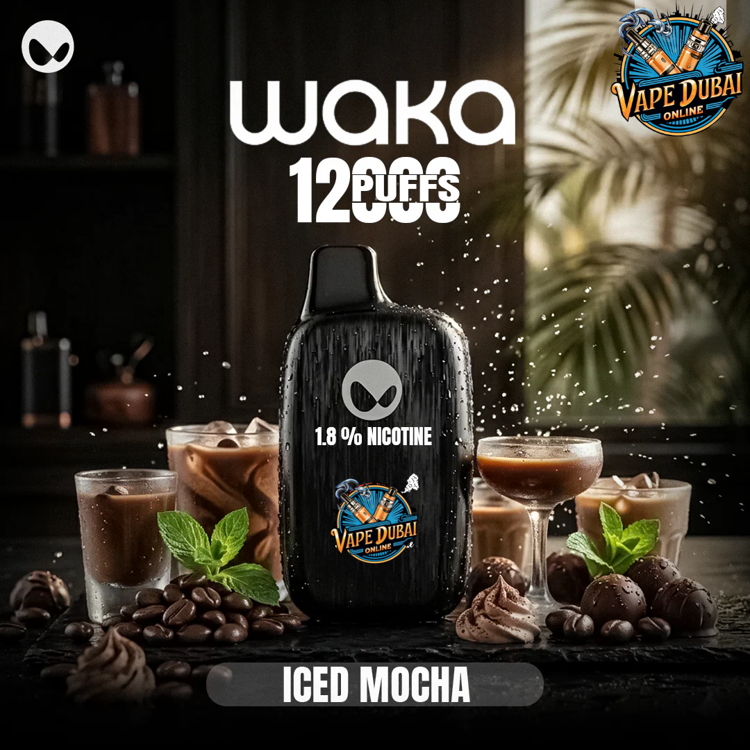 Waka 12,000 Puffs Disposable Vape | 1.8% Nicotine | Dubai UAE