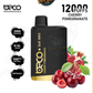 BECO SOFTMAX 12000 Puffs Disposable Vape 20mg in Dubai UAE