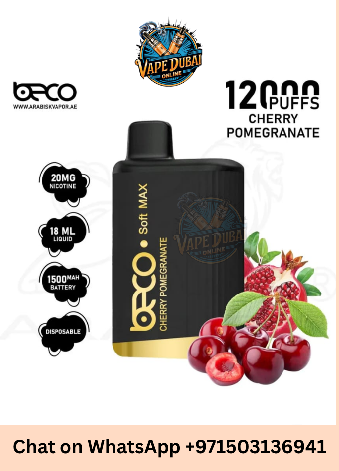 BECO SOFTMAX 12000 Puffs Disposable Vape 20mg in Dubai UAE