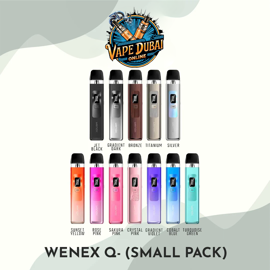 Buy Geekvape Wenax Q Pod Kit (25W) | Dubai UAE