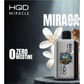 HQD Miracle 8000 Puffs | 0% Nicotine Vape | Dubai & UAE