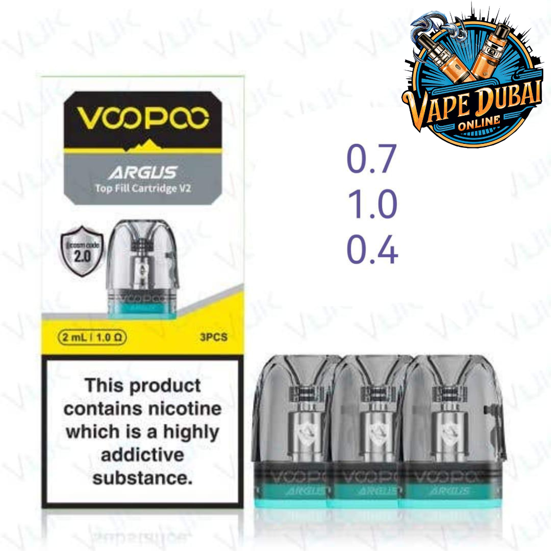 VOOPOO Argus Top Fill Pod V2 (2ml/3ml) | Buy in Dubai UAE