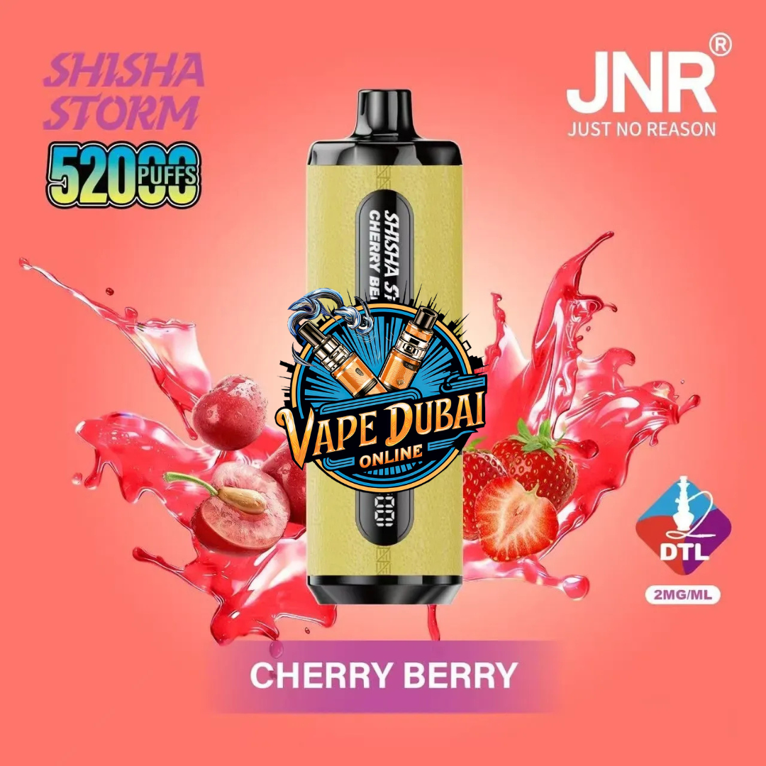 JNR Shisha Storm 52K Puffs DTL Vape (2mg) | Dubai UAE