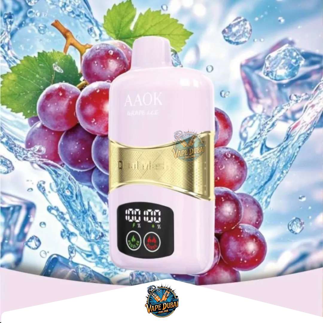 AAOK Y153 Adjustable Mesh Disposable Vape (63,000 Puffs)