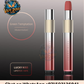 Lucky Kiss LK600 Rotating Nozzle and Protective Cap – Elegant Lipstick Vape for Women